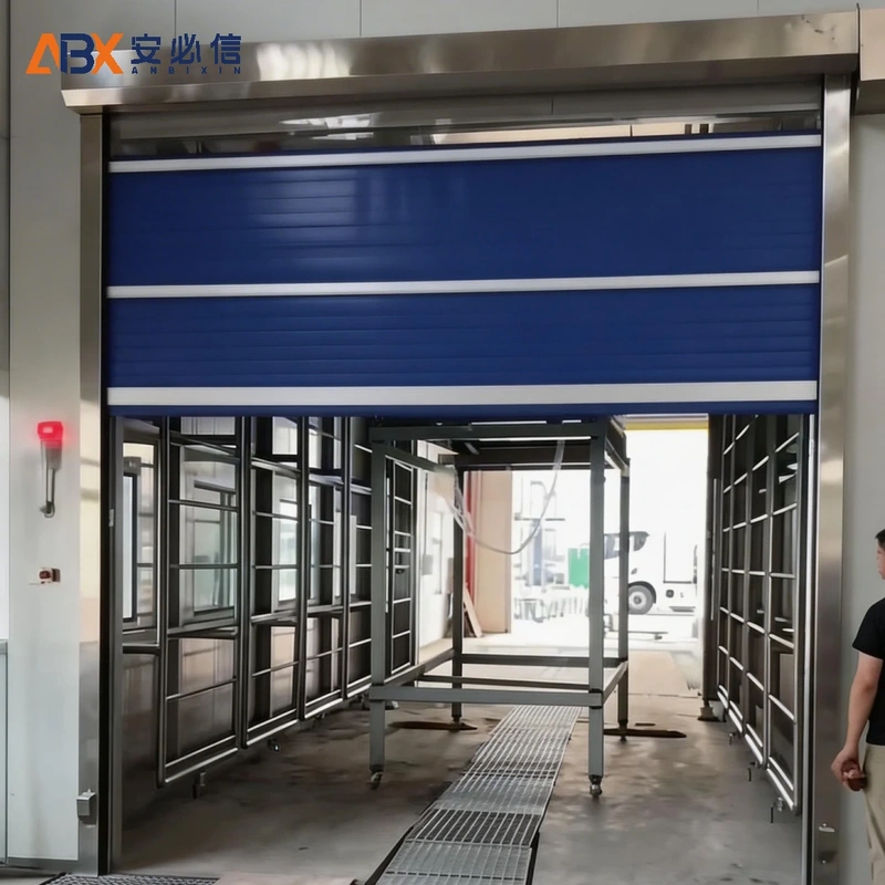 常州市工业快速门